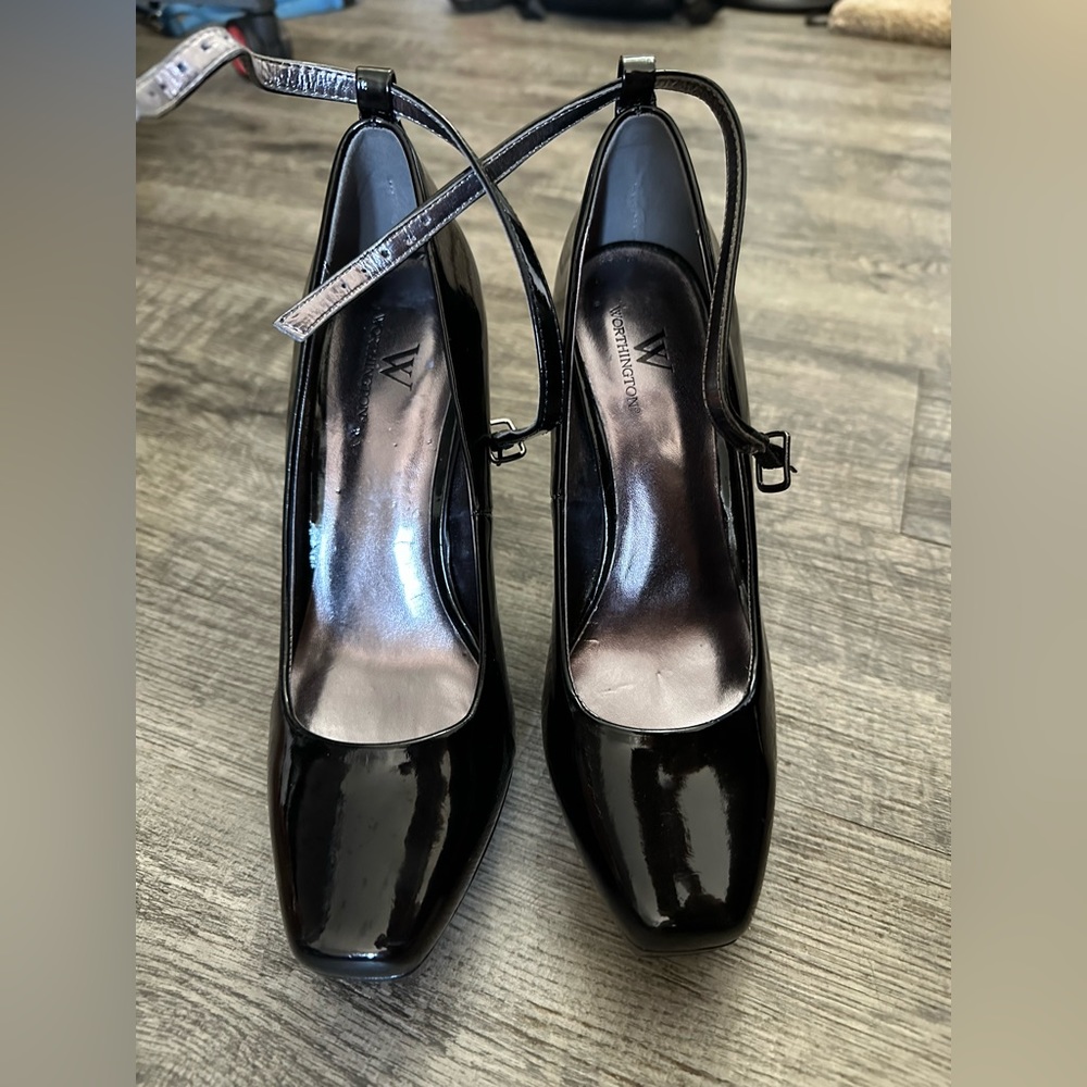 Worthington Black Heels